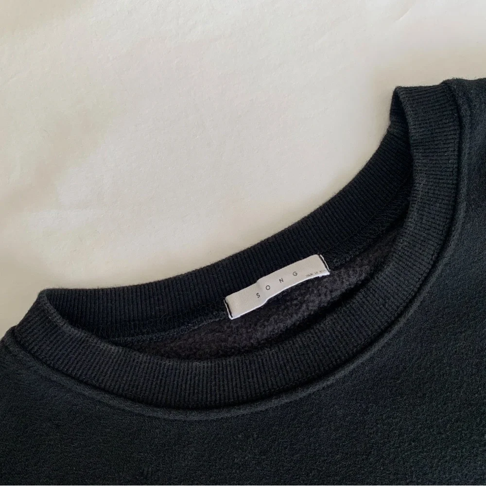 SONG sweatshirt dress - Picture 3 of 11